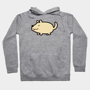 Pudgy Dog Hoodie